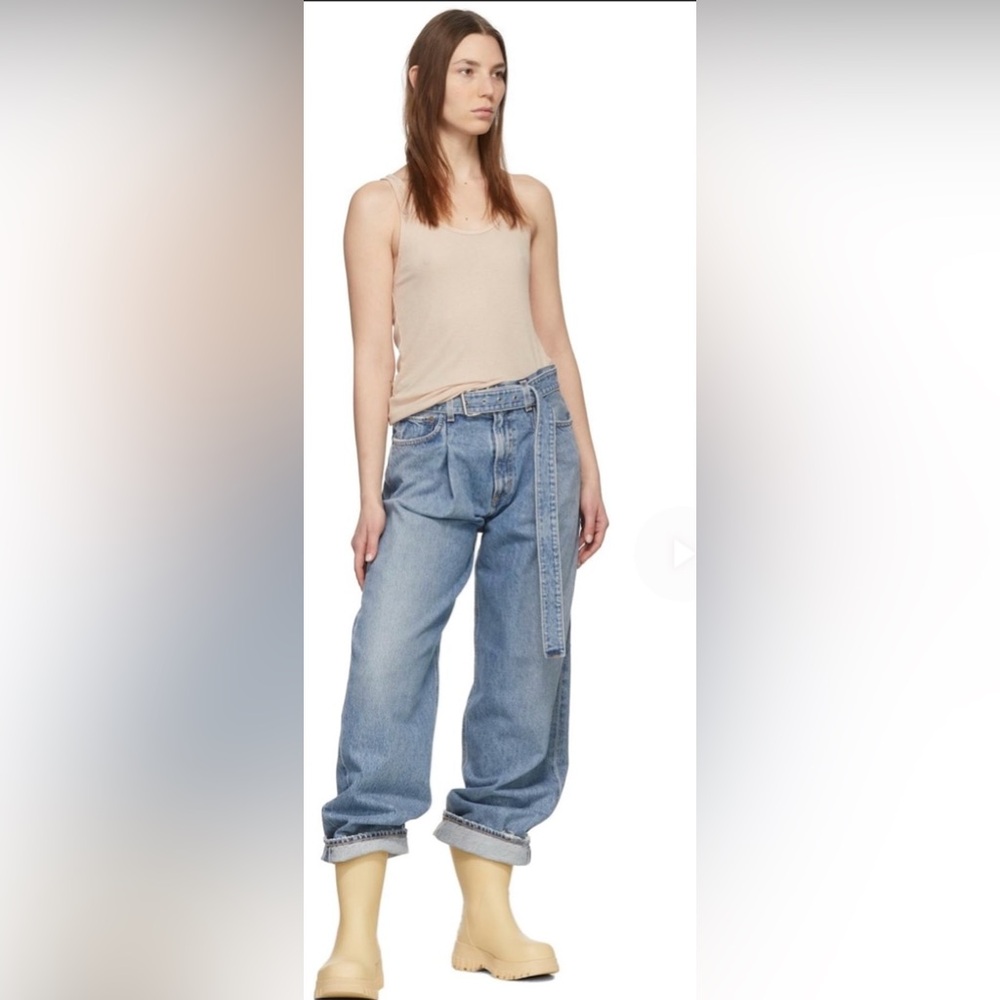 AGOLDE Belted Baggy Jeans Outlander size 29